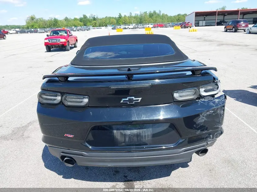 2022 CHEVROLET CAMARO RWD  LT1
