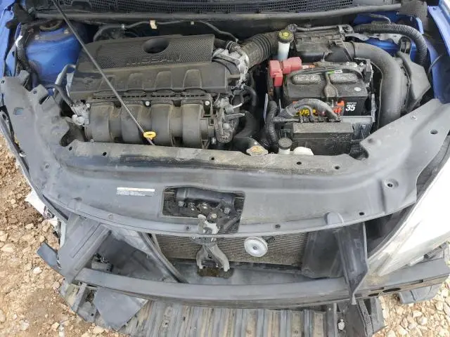 2015 NISSAN SENTRA S  