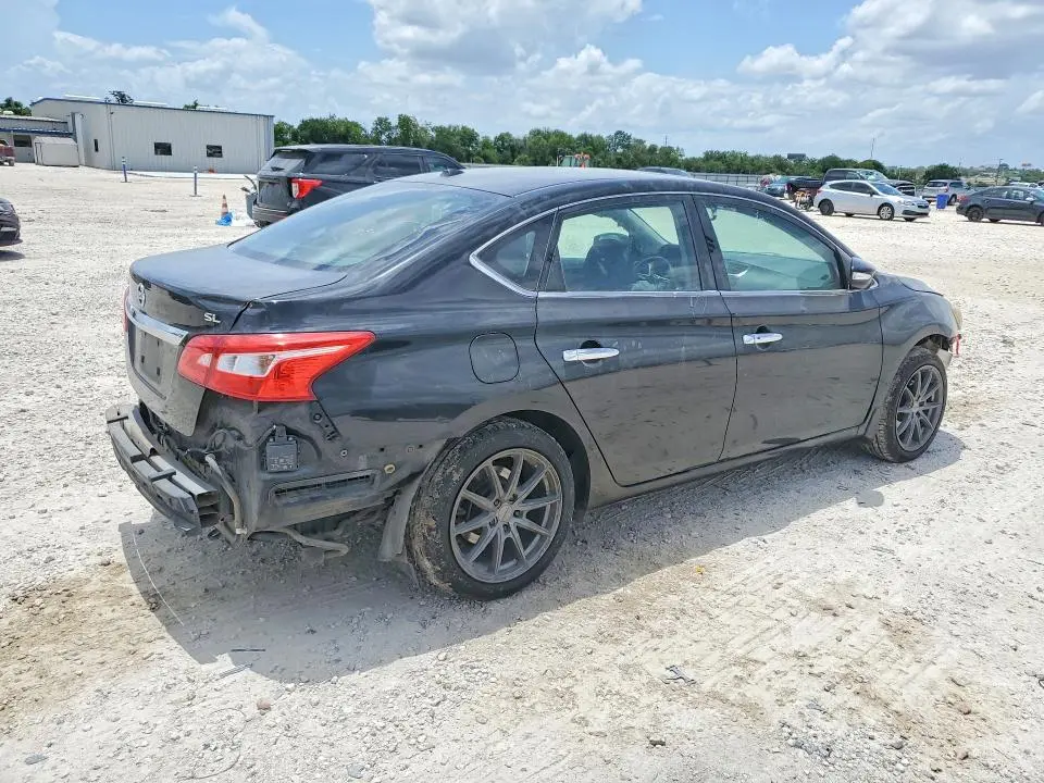 2018 NISSAN SENTRA SL  