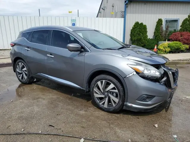 2018 NISSAN MURANO S  