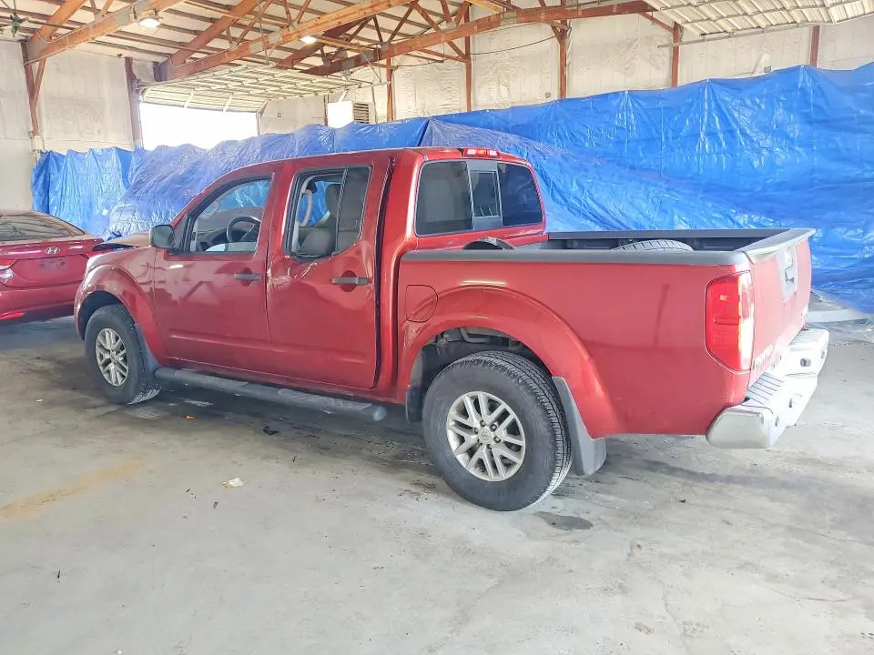 2015 NISSAN FRONTIER S  