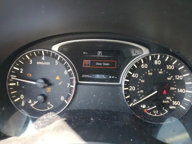 2018 NISSAN ALTIMA 2.5  
