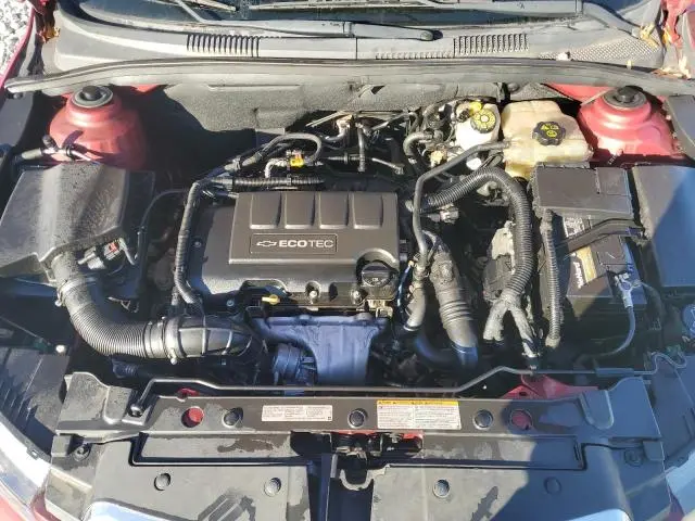 2012 CHEVROLET CRUZE LTZ  