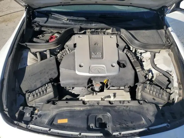 2011 INFINITI G37 BASE  