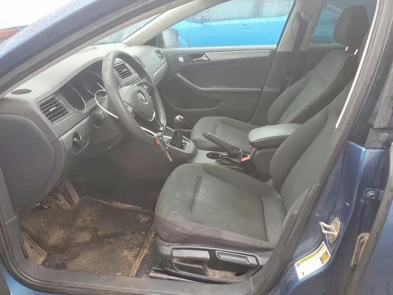 2016 VOLKSWAGEN JETTA S  