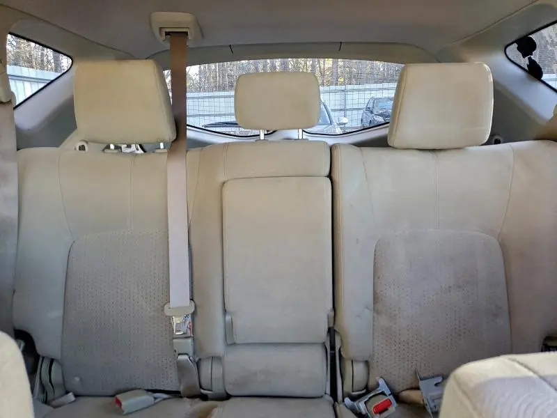 2012 NISSAN MURANO S  