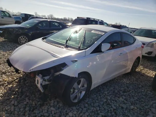 2013 HYUNDAI ELANTRA GLS