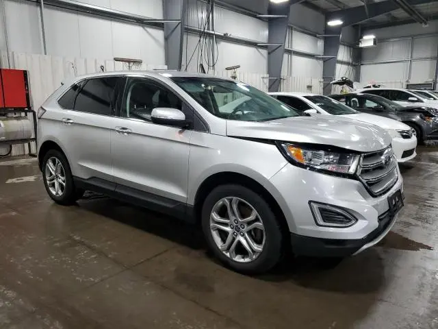 2016 FORD EDGE TITANIUM  