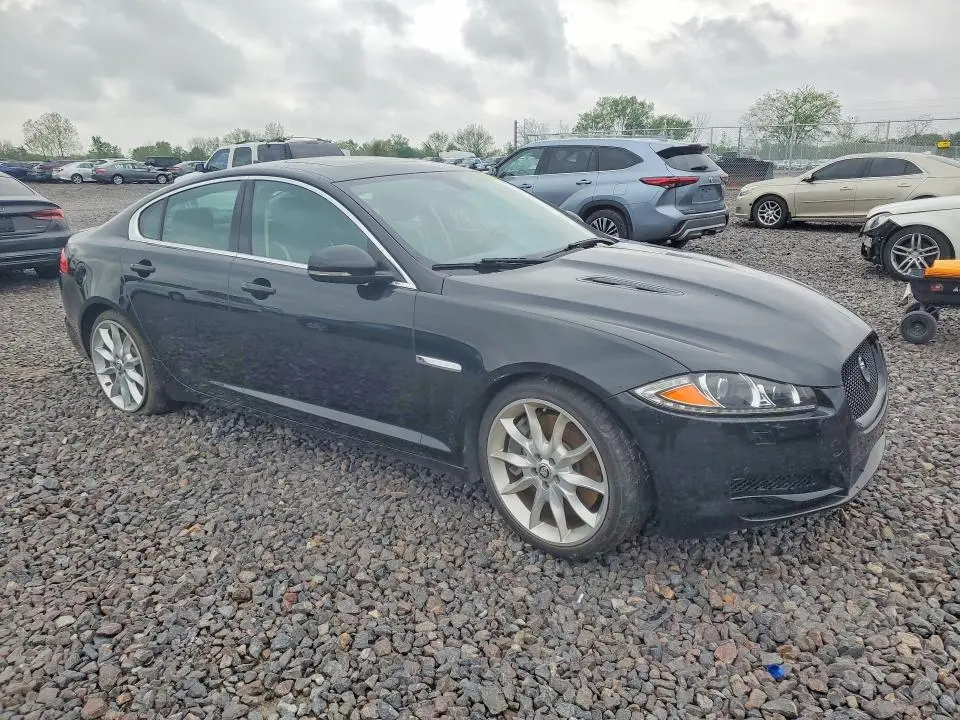 2013 JAGUAR XF SUPERCHARGED  