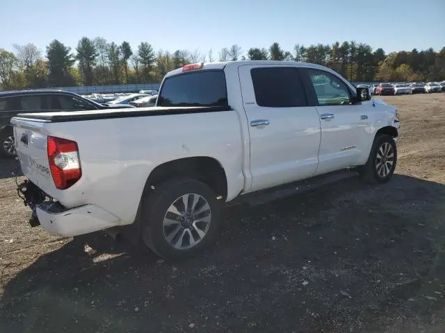 2018 TOYOTA TUNDRA CREWMAX LIMITED  