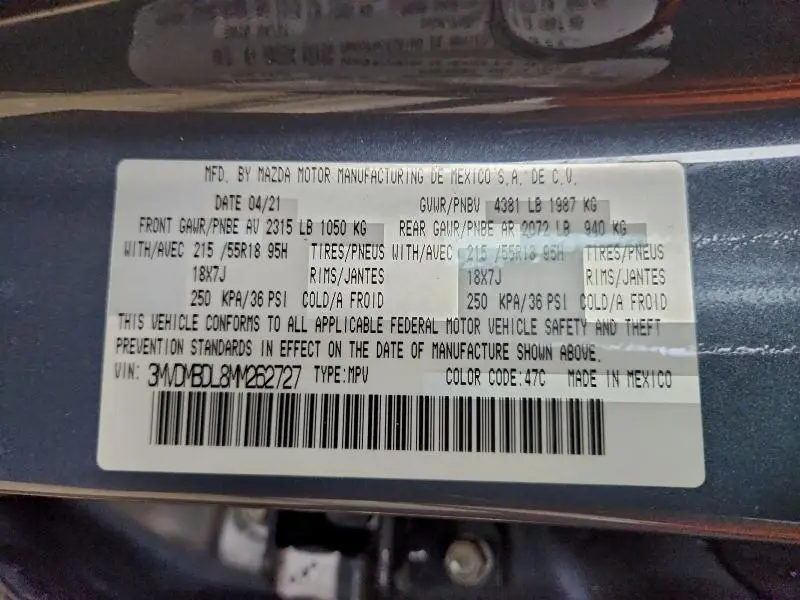 2021 MAZDA CX-30 PREMIUM  