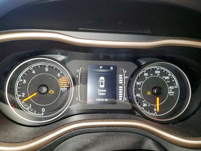 2017 JEEP CHEROKEE LATITUDE  