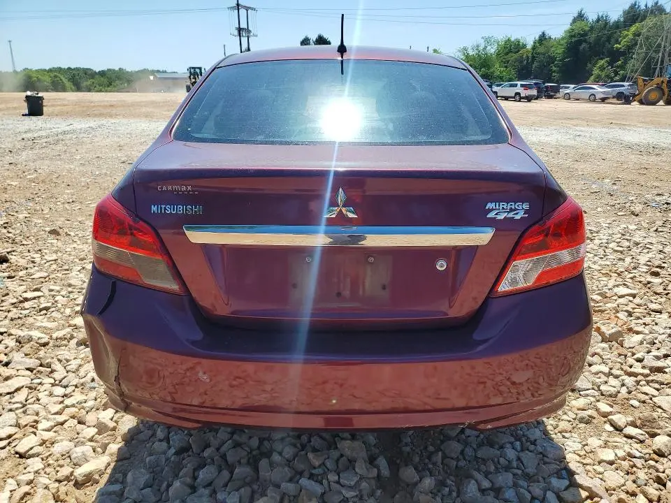 2017 MITSUBISHI MIRAGE G4 ES  