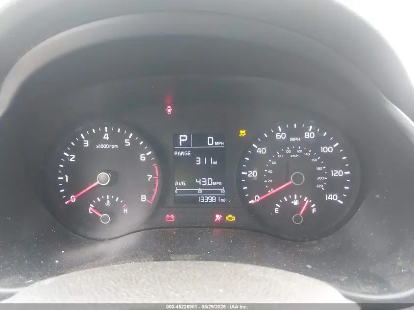 2020 KIA RIO S