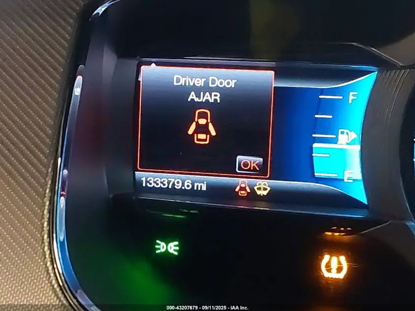 2015 FORD TAURUS SHO