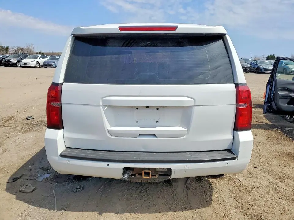 2015 CHEVROLET TAHOE POLICE  