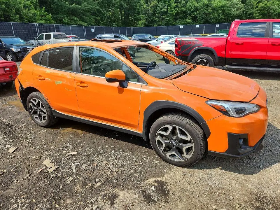 2020 SUBARU CROSSTREK LIMITED  