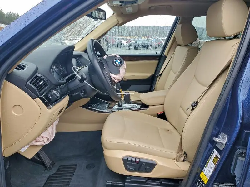 2017 BMW X3 XDRIVE28I  