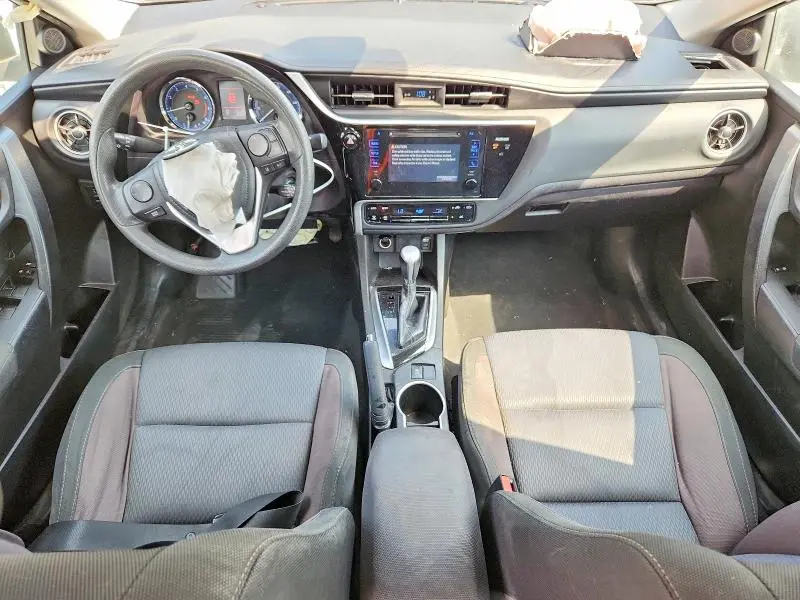 2017 TOYOTA COROLLA   