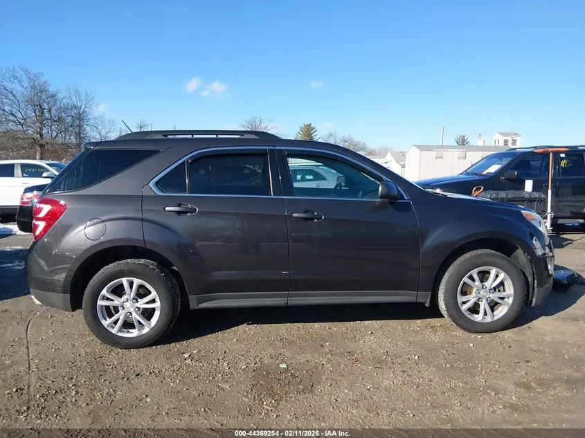 2016 CHEVROLET EQUINOX LT