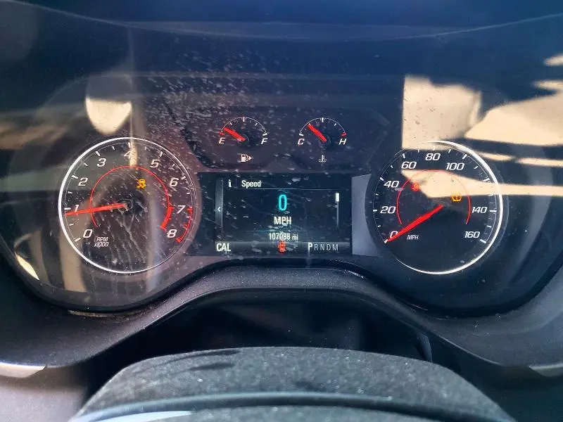 2017 CHEVROLET CAMARO LT  