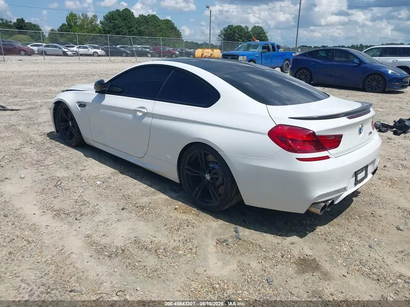 2016 BMW M6  