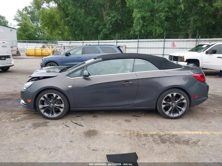 2016 BUICK CASCADA PREMIUM
