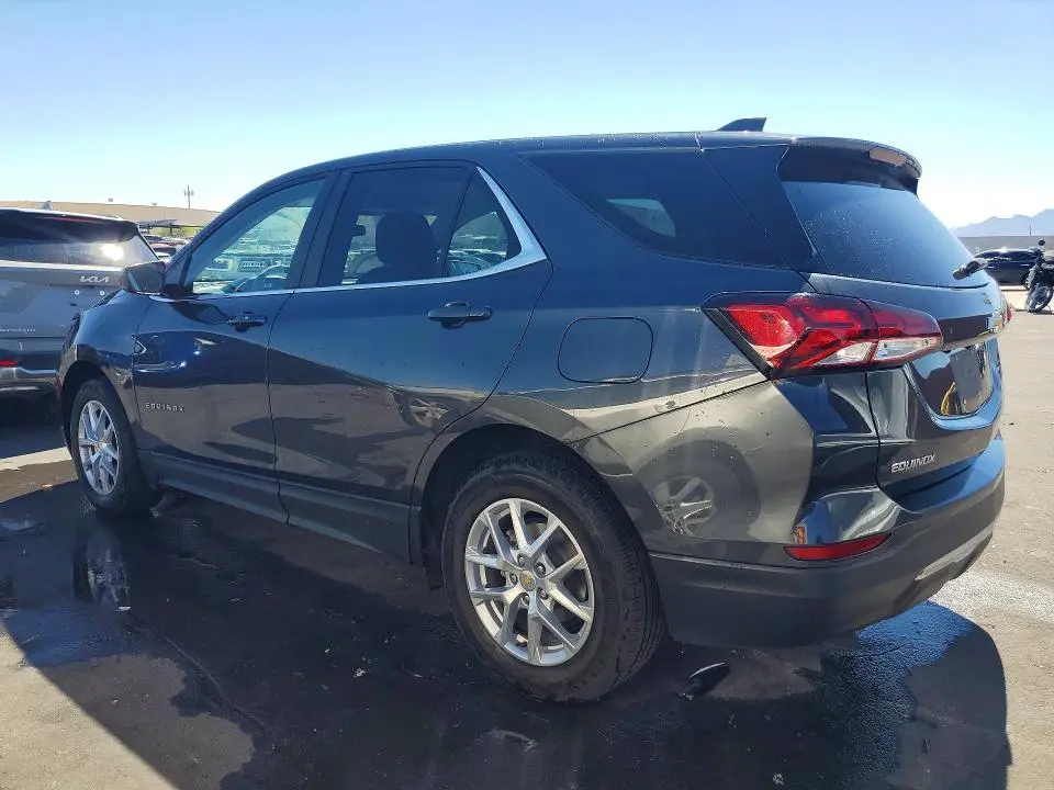 2022 CHEVROLET EQUINOX LT  