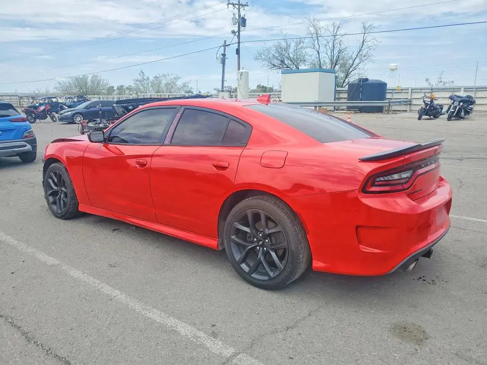 2019 DODGE CHARGER GT  