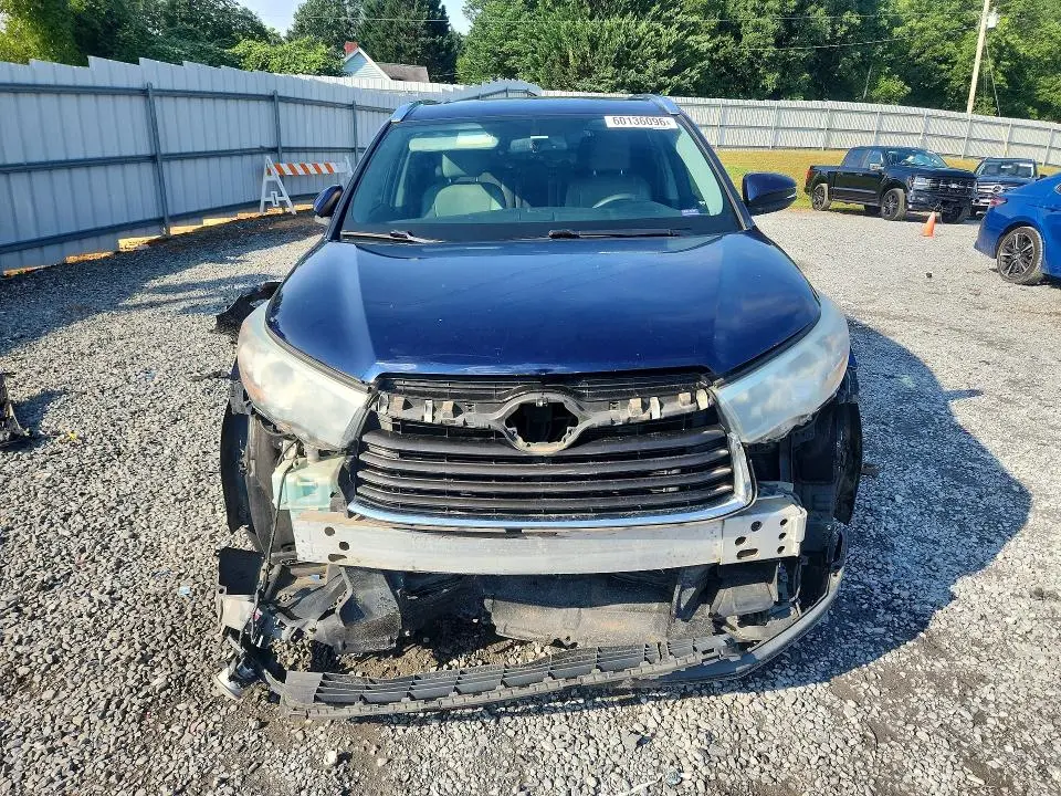 2015 TOYOTA HIGHLANDER LIMITED  