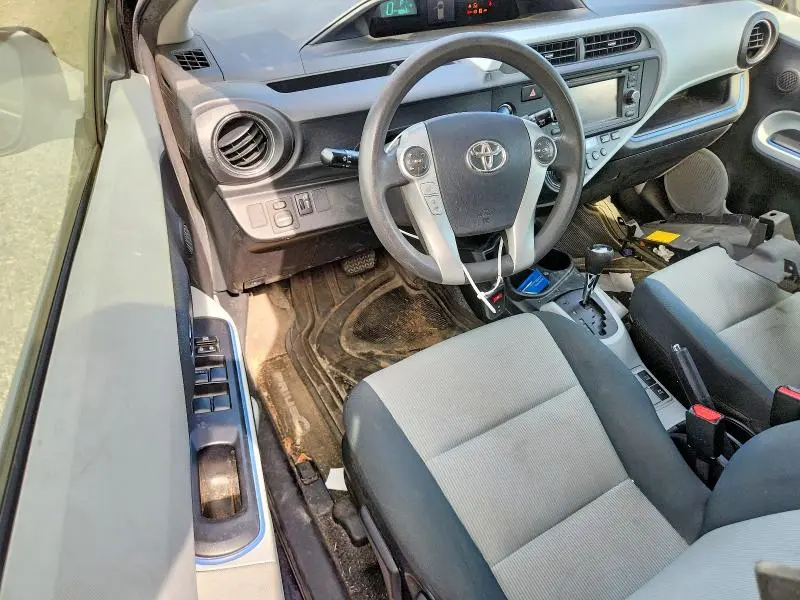 2012 TOYOTA PRIUS C THREE  
