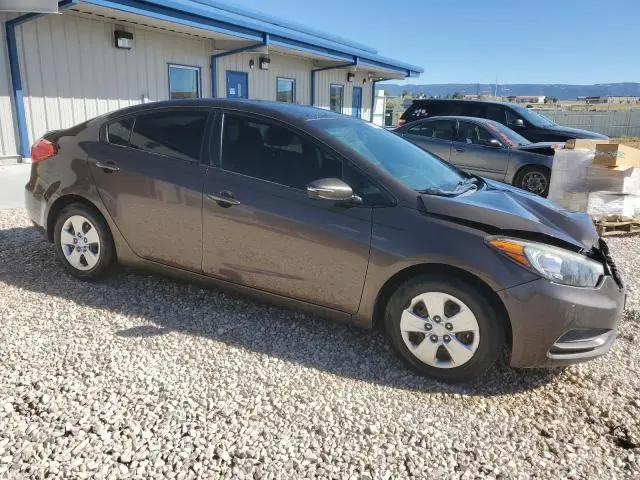 2015 KIA FORTE LX  