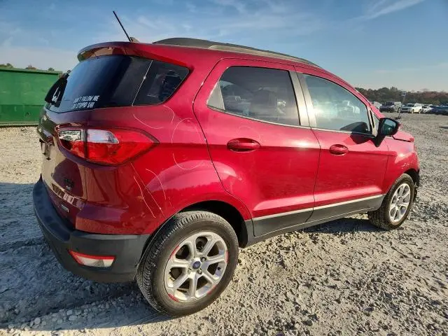 2020 FORD ECOSPORT SE  