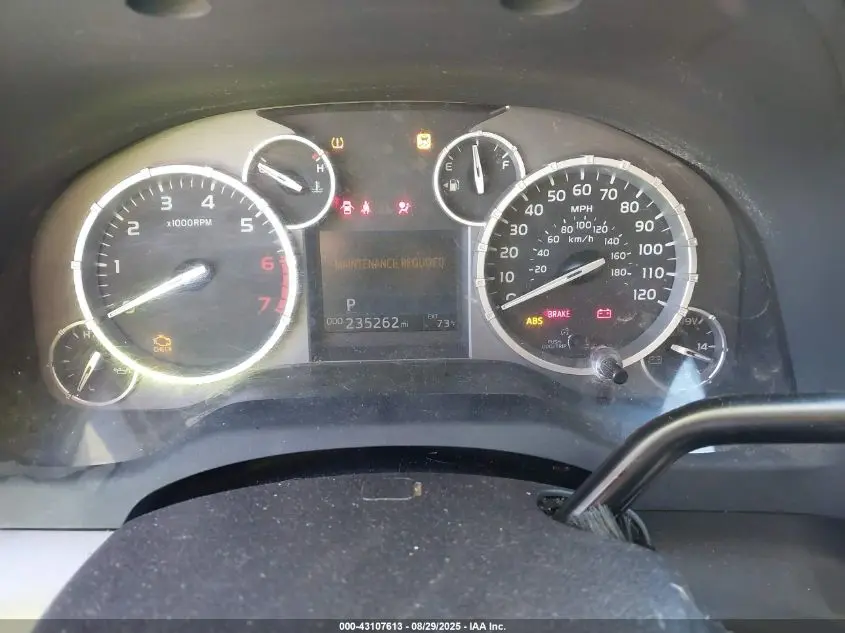 2016 TOYOTA TUNDRA SR5 4.6L V8