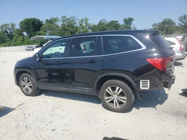 2017 HONDA PILOT EXLN  