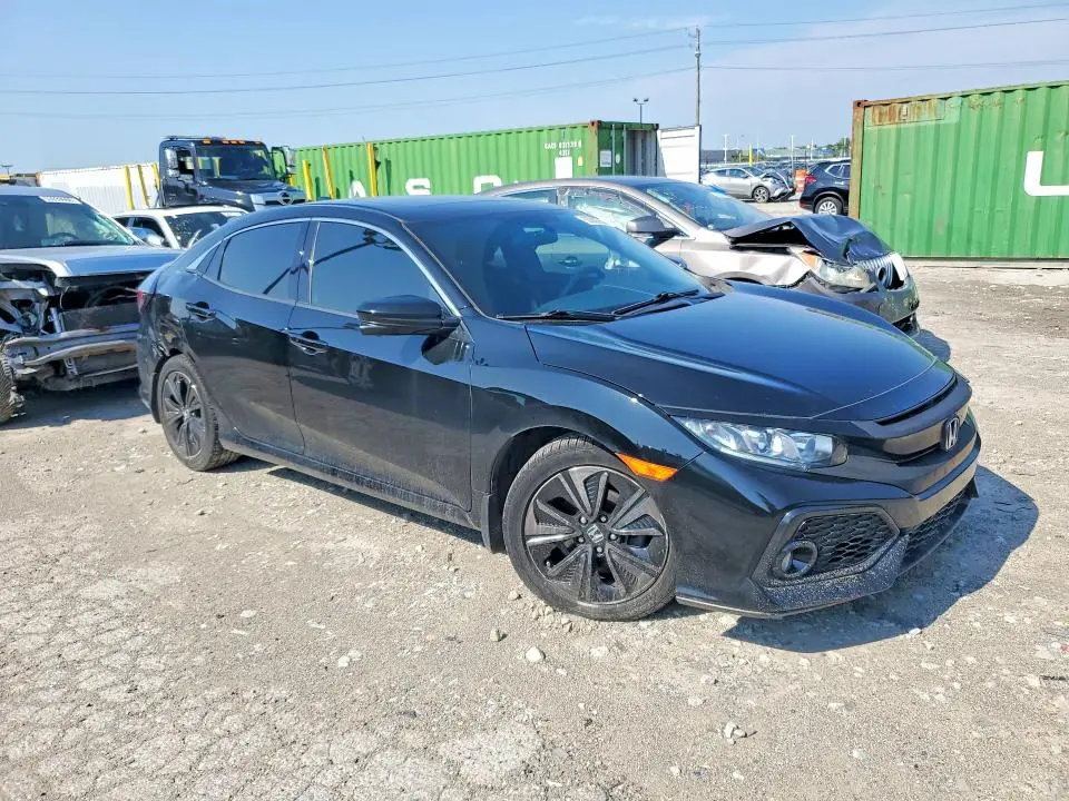 2018 HONDA CIVIC EX  