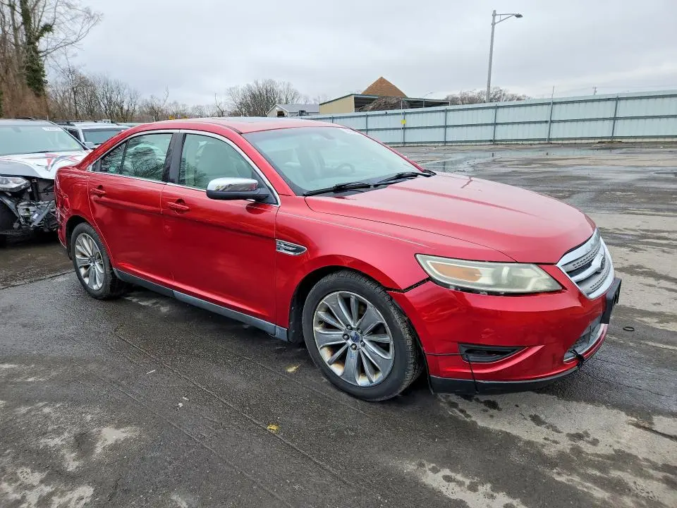 2010 FORD TAURUS LIMITED  
