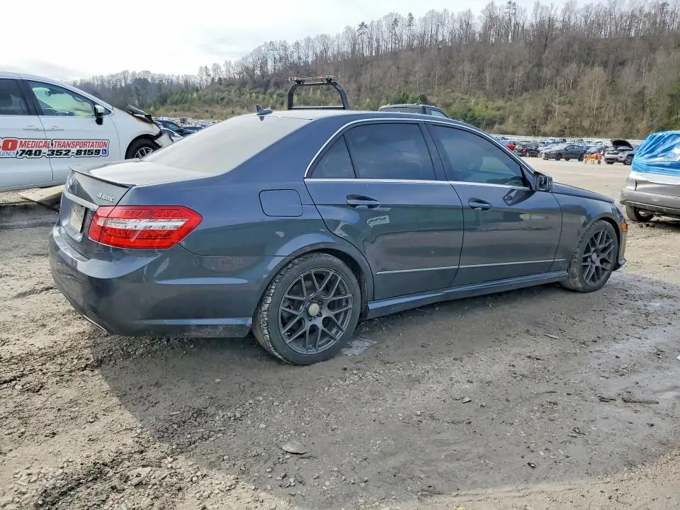 2010 MERCEDES-BENZ E 350 4MATIC  