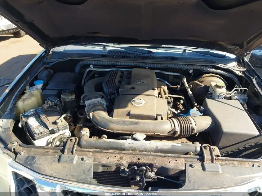 2011 NISSAN PATHFINDER S