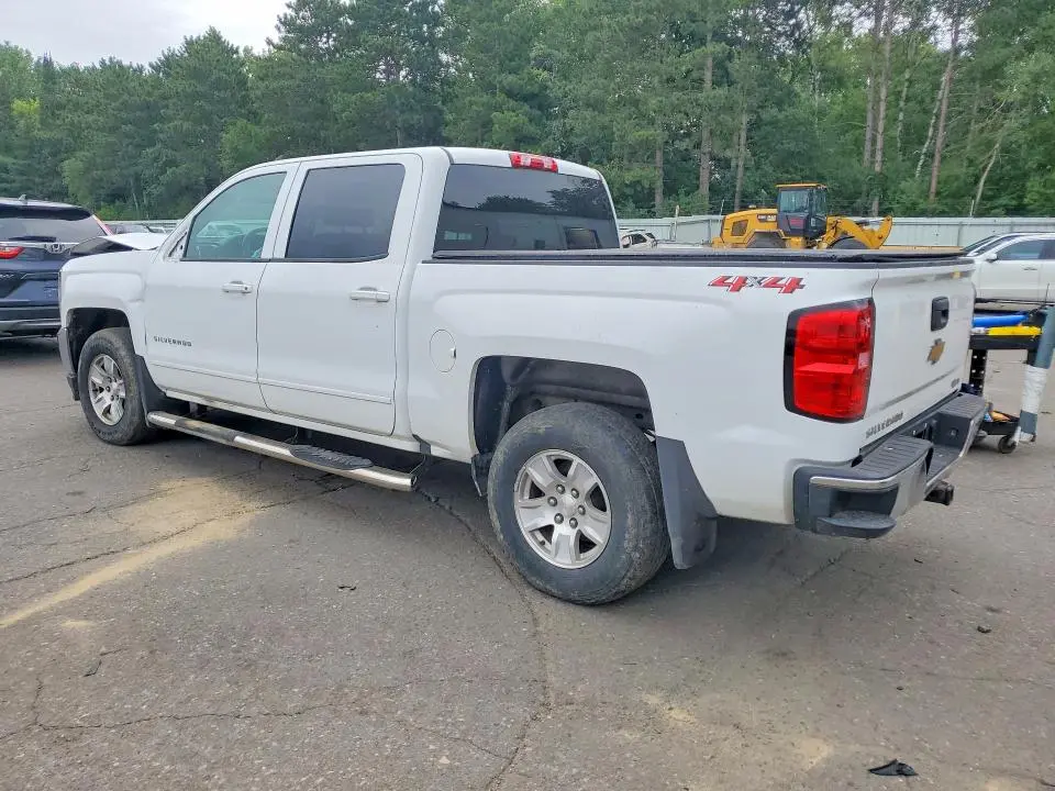 2018 CHEVROLET SILVERADO K1500 LT  