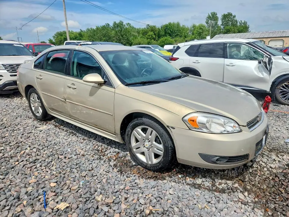 2011 CHEVROLET IMPALA LT  