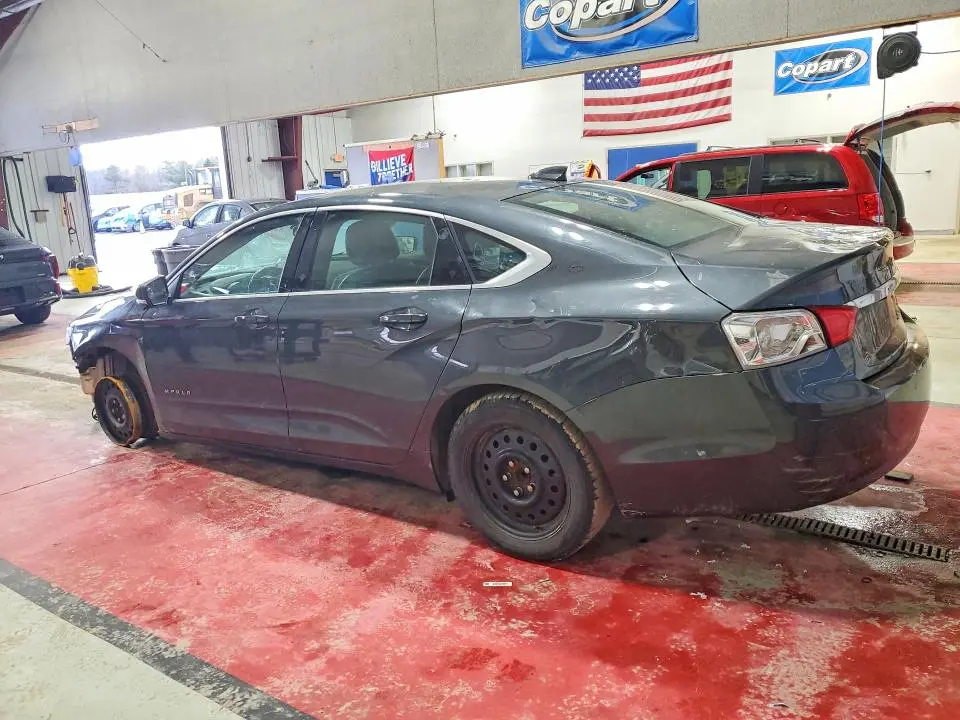 2015 CHEVROLET IMPALA LT  