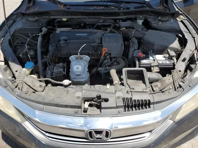 2016 HONDA ACCORD LX  