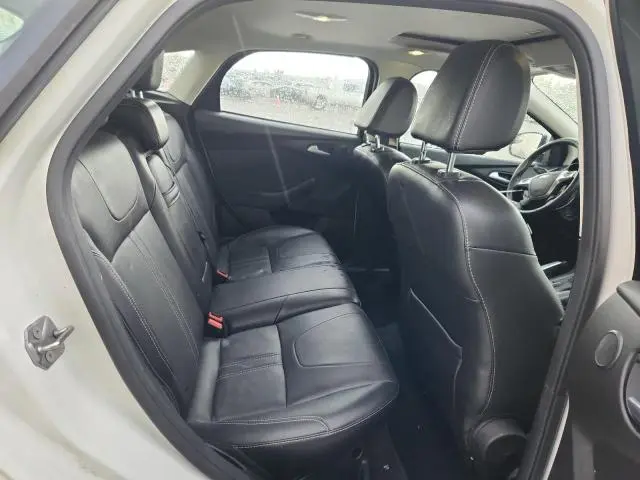 2012 FORD FOCUS TITANIUM  