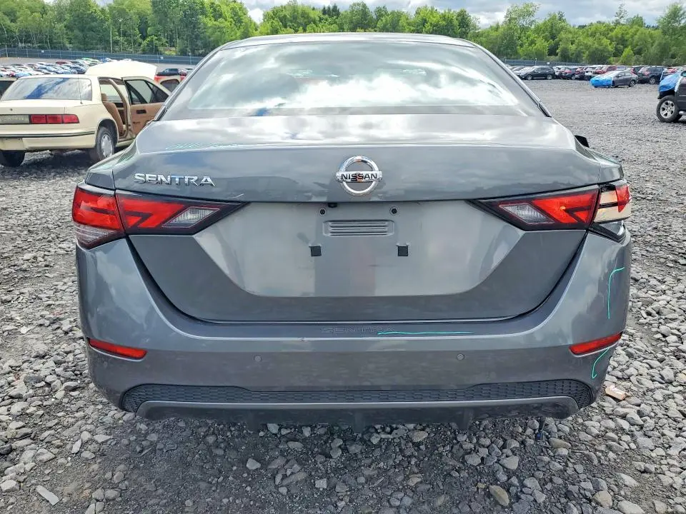 2021 NISSAN SENTRA S  