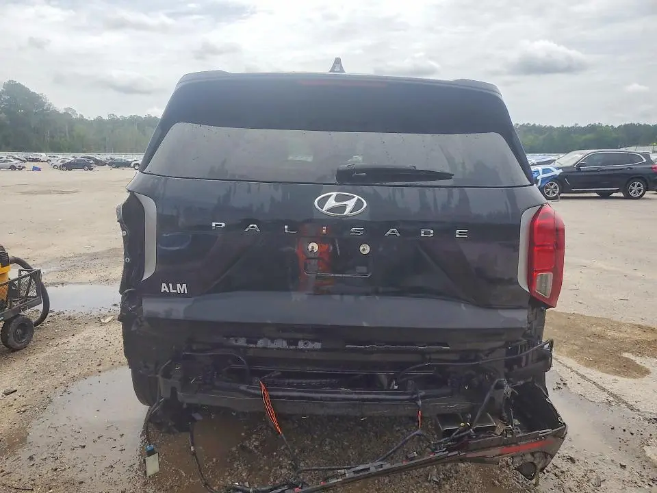 2025 HYUNDAI PALISADE SEL PREMIUM  