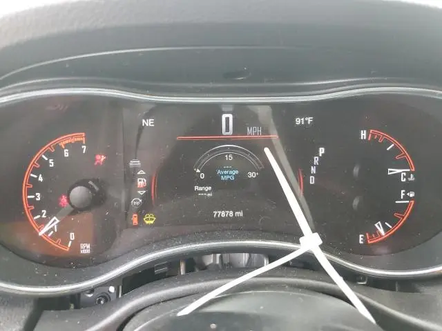 2018 DODGE DURANGO SSV  