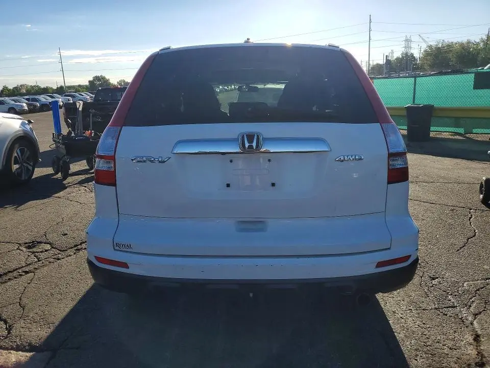 2011 HONDA CR-V EX-L  