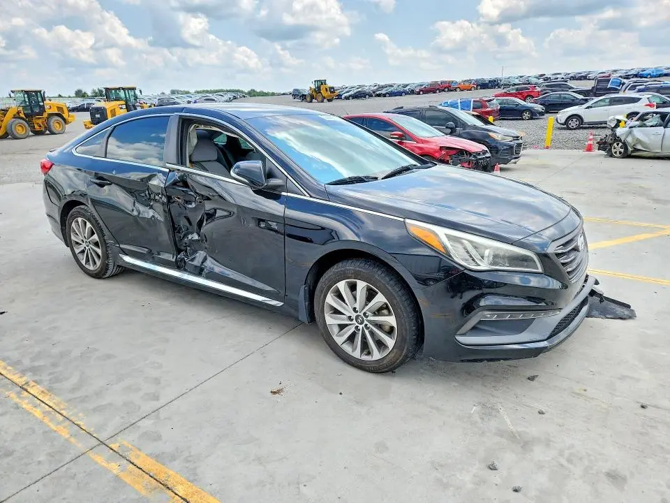 2015 HYUNDAI SONATA SPORT  