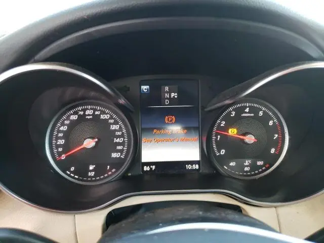 2017 MERCEDES-BENZ C 300 4MATIC  